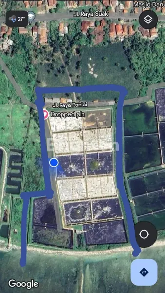 image TAMBAK UDANG KOMERSIAL LENGKAP FASILITAS DI SIDOMULYO (7)