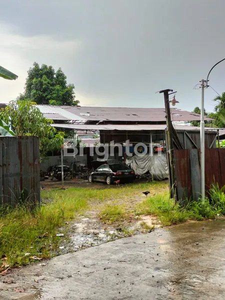image DI JUAL TANAH BESERTA WORKSHOP BENGKEL MOBIL LOKASI STRATEGIS (2)