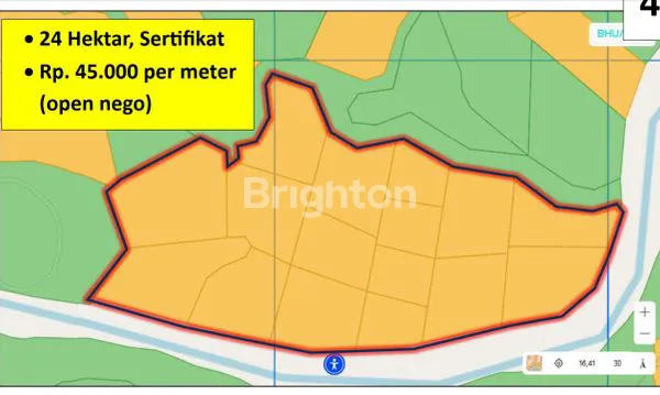 image TANAH INDUSTRI 24 HEKTAR – KAWASAN STRATEGIS BULUMINUNG, DEKAT IKN (2)