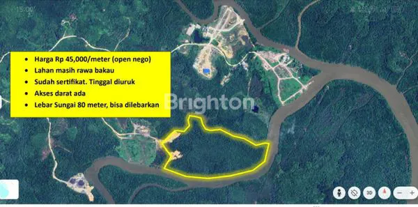 image TANAH INDUSTRI 24 HEKTAR – KAWASAN STRATEGIS BULUMINUNG, DEKAT IKN (1)
