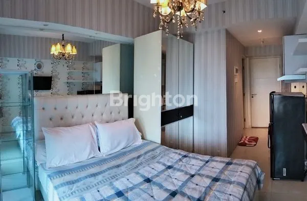 image JUAL/SEWA APARTEMENT TANGLIN FULL FURNISH LANTAI 28, DIATAS MALL SURABAYA BARAT (2)