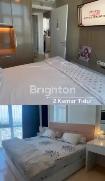 image VOILA CIPUTRA WORLD PRIVATE LIFT FULL FURNISH 2 BR VIEW CITY & MOUNTAIN (2)