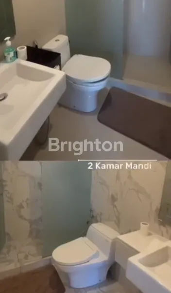 image VOILA CIPUTRA WORLD PRIVATE LIFT FULL FURNISH 2 BR VIEW CITY & MOUNTAIN (5)