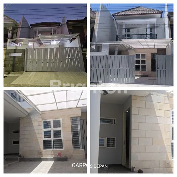 RUMAH MEWAH 2 LANTAI MURAH SURABAYA UTARA