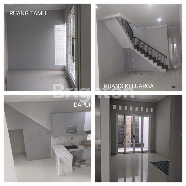 image RUMAH MEWAH 2 LANTAI MURAH SURABAYA UTARA  (2)