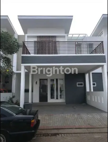 image RUMAH MEWAH 120M² 2 LANTAI DI DISCOVERY ALUVIA, BINTARO SEKTOR 9, TANGERANG SELATAN, SHM (1)