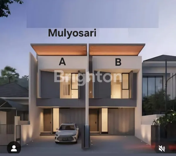image MULYOSARI RUMAH BARU GRESS UNDER 2M DEKAT SUTOREJO, PAKUWON CITY, BABATAN PANTAI (2)