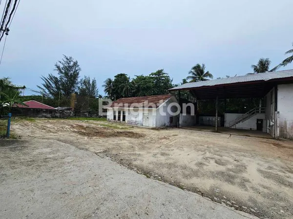 image KANTOR DAN WORKSHOP BESERTA LAHAN MULAWARMAN BALIKPAPAN POROS JALAN (1)