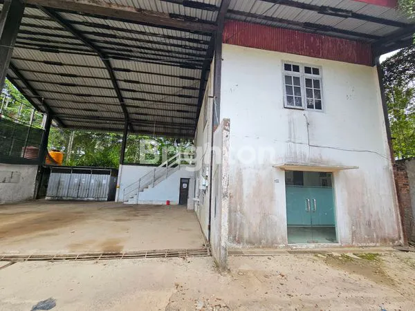 image KANTOR DAN WORKSHOP BESERTA LAHAN MULAWARMAN BALIKPAPAN POROS JALAN (3)