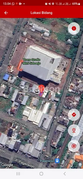 image JUAL TANAH DI SIDOARJO DAERAH KOMPLEK PERUMAHAN COCOK UNTUK USAHA (1)