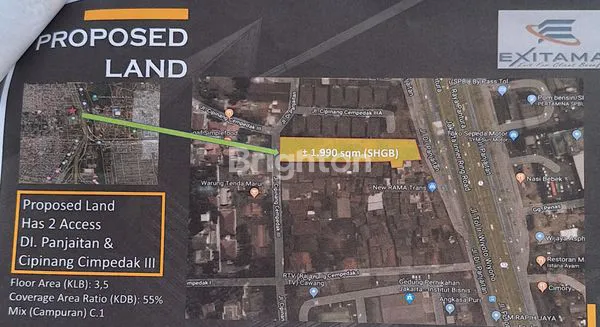 image KAVLING LUAS PASTI HOKI UNTUK BISNIS LOKASI STRATEGIS DI JALAN D.I PANJAITAN (4)