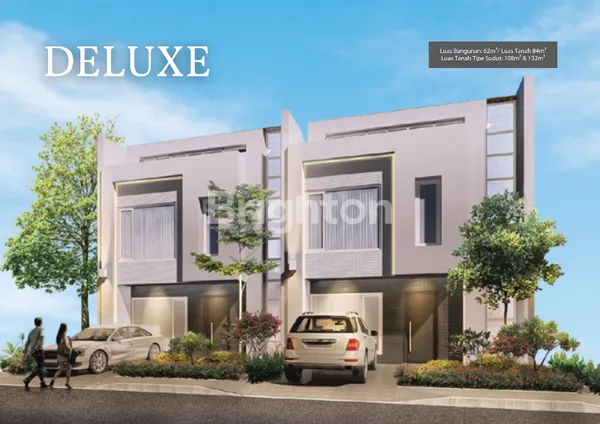 HUNIAN MODERN TAHAN GEMPA SEBRANG AEON MALL