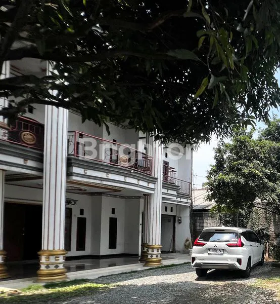 image RUMAH 2 LANTAI 7 KAMAR, TANAH 400 M. PINGGIR JALAN RAYA, DEKAT STASIUN DAN TOL (2)