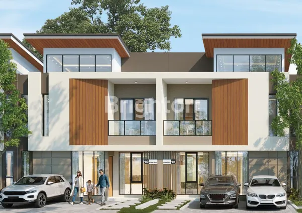 RUMAH MEWAH 2 LANTAI DEKAT AEON MALL DELTAMAS, SHM