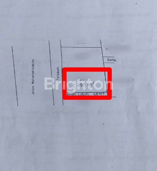 image INVESTASI TANAH 285M² LOKASI EMAS MAHENDRADATTA, COCOK USAHA (1)