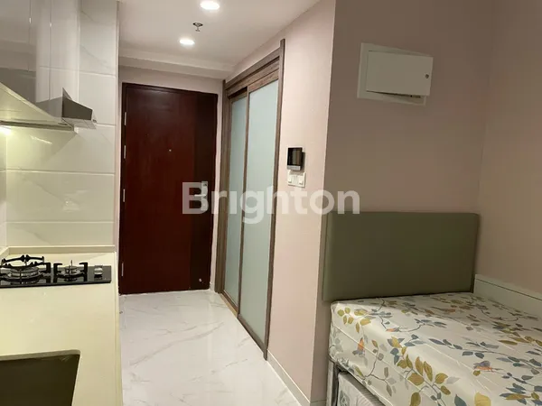 image DISEWA APARTMENT STUDIO FULL FURNISHED DI SKYHOUSE BSD TOWER LEONIE, BSD (1)