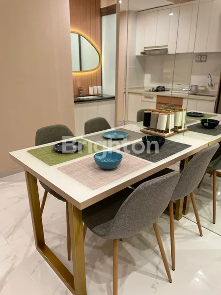 image DISEWA APARTMENT 2 KAMAR TIDUR FULL FURNISHED DI SKYHOUSE BSD TOWER JERVOIS (3)