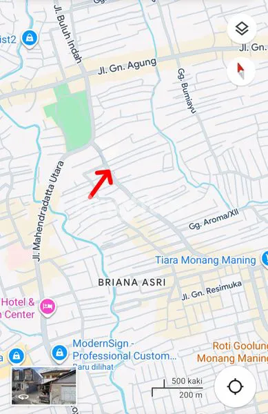 image RUKO PREMIUM 250M² BEBAS BANJIR DI MONANG MANING DENPASAR (1)