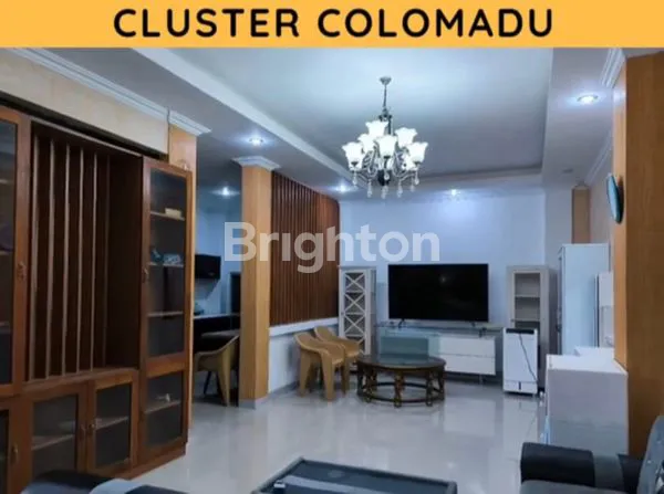 image RUMAH MEWAH 2 LANTAI FULL FURNISH DI CLUSTER COLOMADU (8)