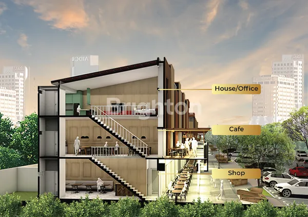 image INVESTASI RUKO PREMIUM STRATEGIS DEKAT AEON MALL (2)