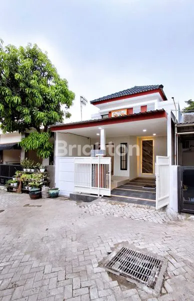 image RUMAH BARU DI PERUM GRAHA INDAH MEDOKAN AYU RUNGKUT SURABAYA (2)