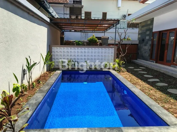 image RUMAH BARU JADI!!! RUMAH 2 BR + KOLAM RENANG DI SANUR (1)