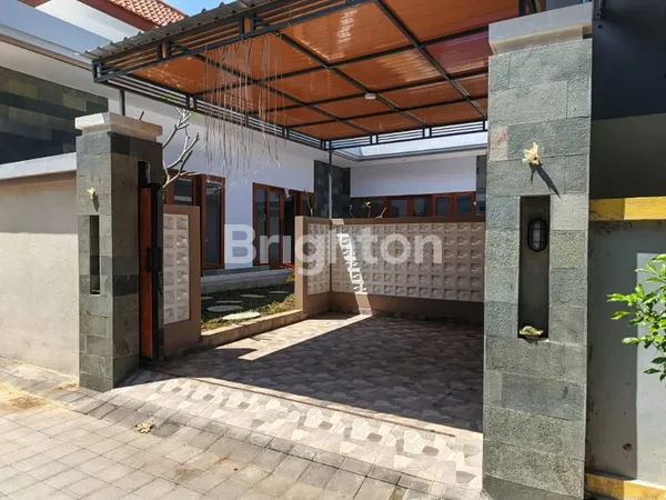 image RUMAH BARU JADI!!! RUMAH 2 BR + KOLAM RENANG DI SANUR (2)