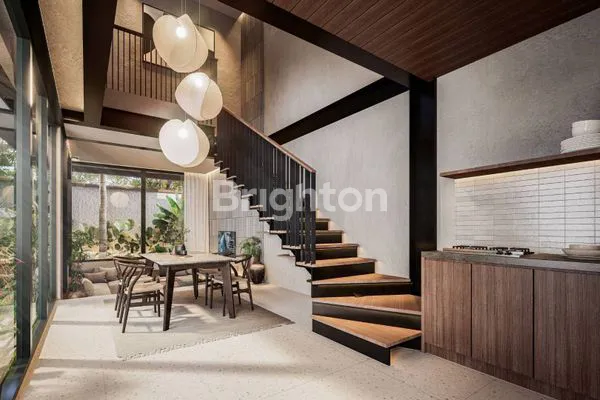 image VILLA EKSKLUSIF 2 LANTAI DENGAN POOL, 500M DARI PANTAI KEDUNGU (8)