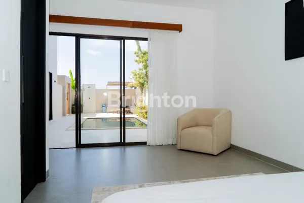 image DISEWAKAN LEASEHOLD VILLA MODERN MINIMALIS DI CANGGU – KUTA UTARA, BALI (2)