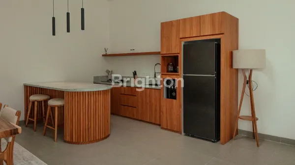 image DISEWAKAN LEASEHOLD VILLA MODERN MINIMALIS DI CANGGU – KUTA UTARA, BALI (8)