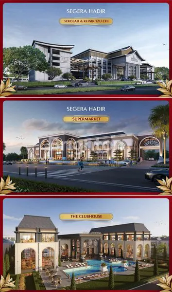 image PIC VILLA EKSKLUSIF CAMBRIDGE 3KT, AKSES TOL H. ANIF, CEMARA ASRI (4)