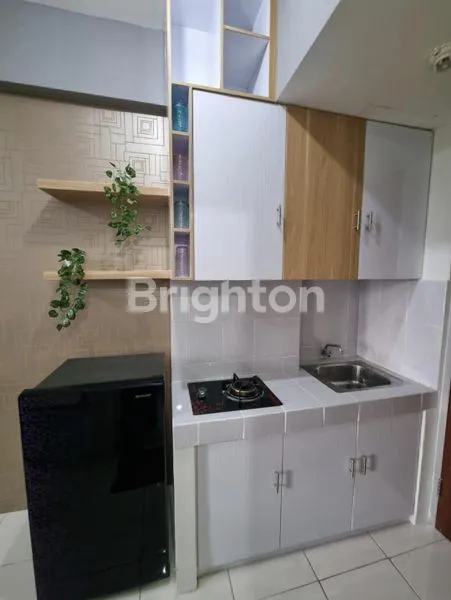 image APARTEMEN STUDIO FULL FURNISH DI PUNCAK KERTAJAYA VIEW POOL (2)