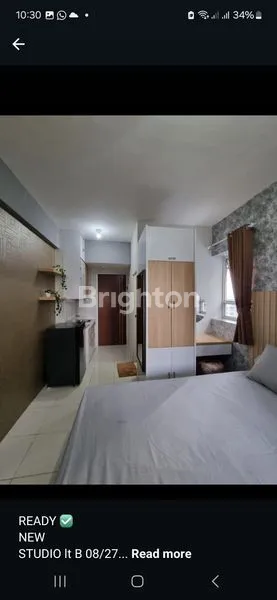 image APARTEMEN STUDIO FULL FURNISH DI PUNCAK KERTAJAYA VIEW POOL (7)