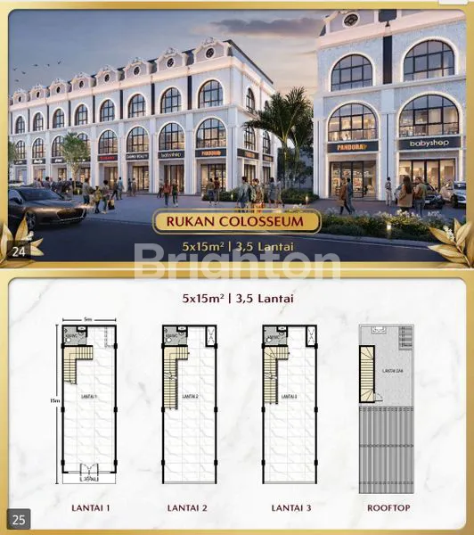 image RUKO EKSKLUSIF 3.5 LANTAI AKSES TOL H.ANIF, PELUANG BISNIS CEMERLANG (1)