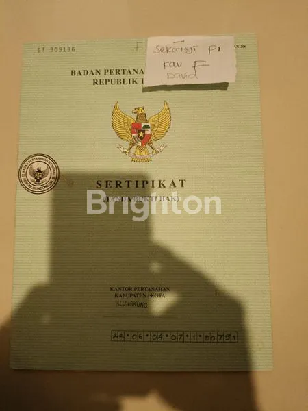 image DIJUAL TANAH NUSA PENIDA 2 KAVLING HARGA MIRING (3)