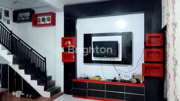 image RUMAH CLUSTER 2 LANTAI STRATEGIS DEKAT MALL RAMAYANA PANAM (4)