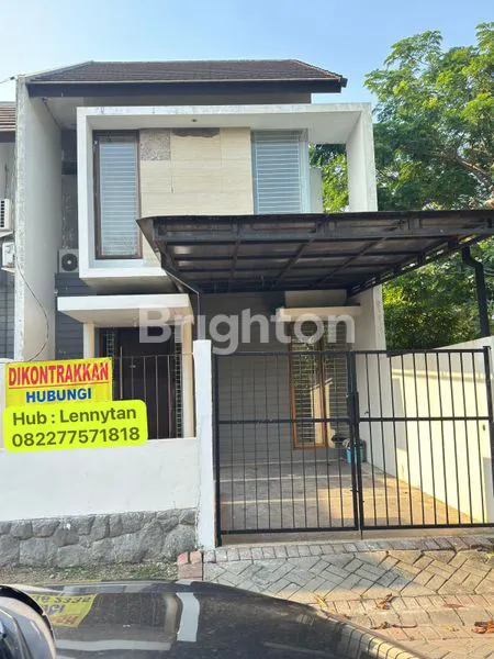 DISEWAKAN RUMAH DI PANTAI MENTARI