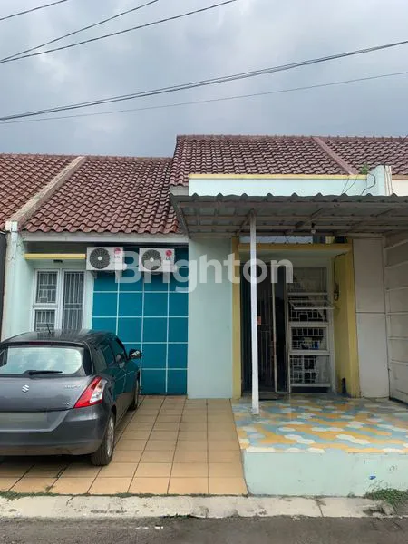 image RUMAH MINIMALIS 1 LANTAI LT/LB 91/70, 3KT, CLUSTER TREVISTA CIPUTAT, SHM, STRATEGIS DEKAT TOL BSD, AKSES MRT & TRANS JAKARTA  (1)