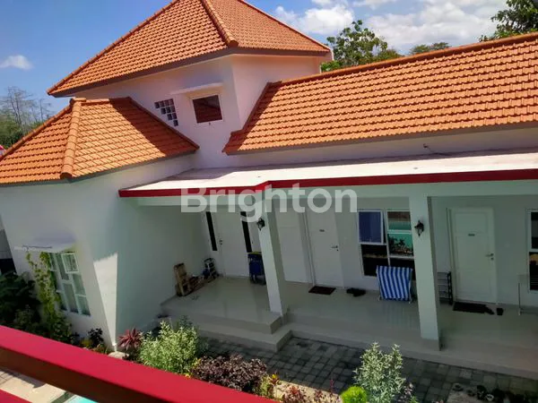 image A VERY GOOD INVESTMENT BRAND NEW VILLA \\\\ACTIVE AND ALWAYS FULL RENTED \\\\STRATEGIC LOCATION , BALI CLIFT UNGASAN WITH GWK VIEW FROM TOP ROOF (6)