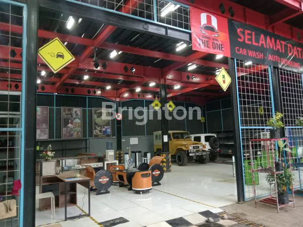 image BENGKEL & CARWASH SIAP USAHA DI BURANGKENG, LUAS 400M² (3)