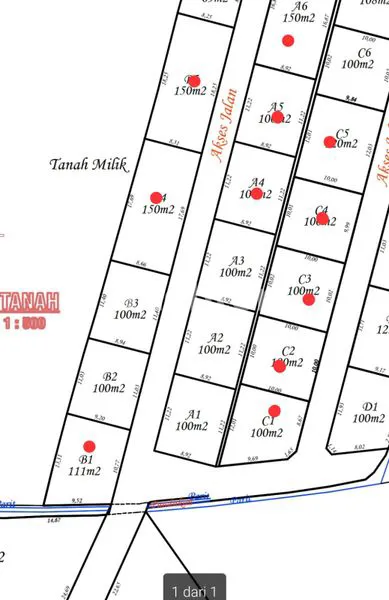 image KAVLING EKSKLUSIF 100M² GUNUNG PATAS - AREA PREMIUM BEBAS BANJIR (1)