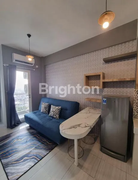 image FULLY FURNISHED APARTMENT 2BR PUNCAK DHARMAHUSADA, SIAP HUNI! (5)