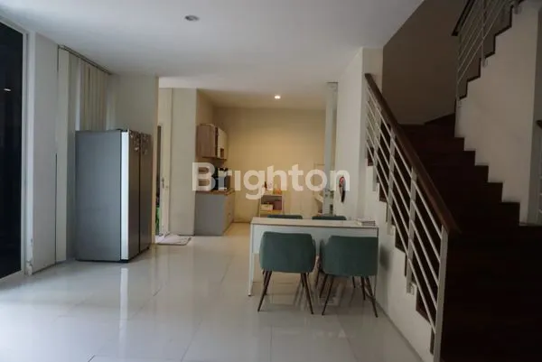 image RUMAH MEWAH 2 LANTAI SEMI FURNISHED DI CITRASUN GARDEN (3)