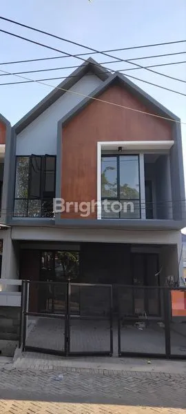 image MODERN MINIMALIS 2 LANTAI BARU GRESS (1)