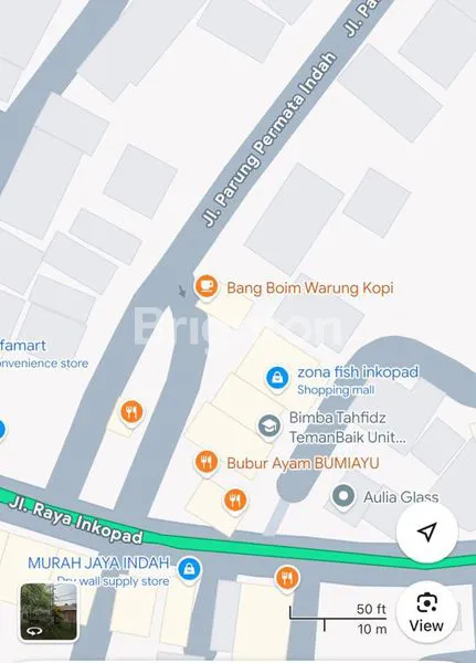 image TANAH SIAP BANGUN 160M² SHM DI TAJUR HALANG BOGOR (5)