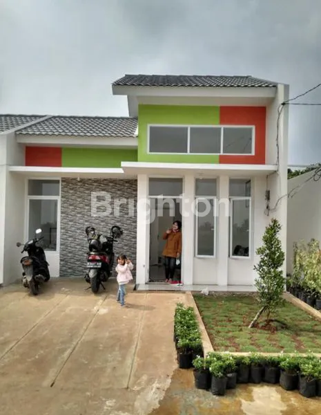 HUNIAN NYAMAN 2KT DI PARUNG, DEKAT TOL, LINGKUNGAN ASRI