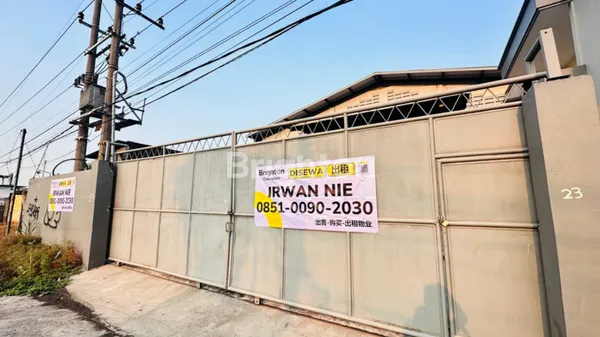 GUDANG SEWA RAYA RANDEGANSARI GRESIK NOL JALAN