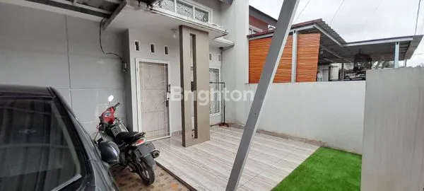image RUMAH CLUSTER CANTIK SEMI FURNISH – 10 MENIT STASIUN, 5 MENIT TOL, SHM (2)