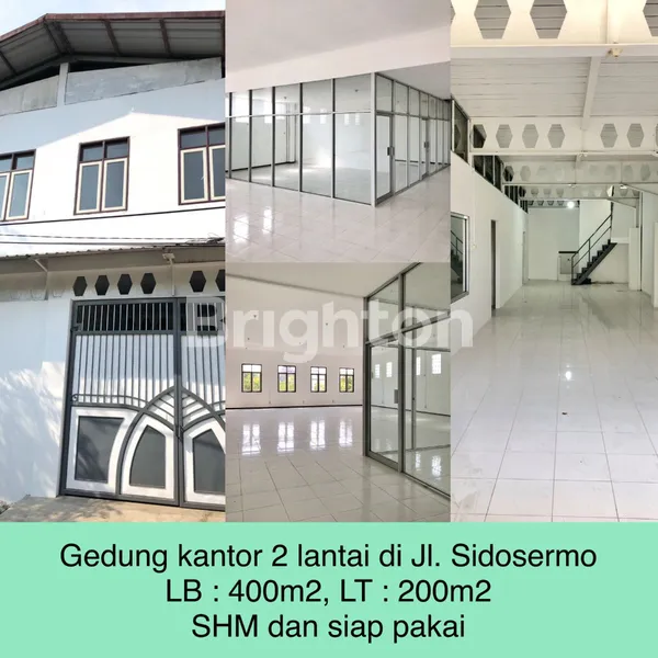 image BANGUNAN READY KANTOR LOKASI SIDOSERMO INDAH !! (1)