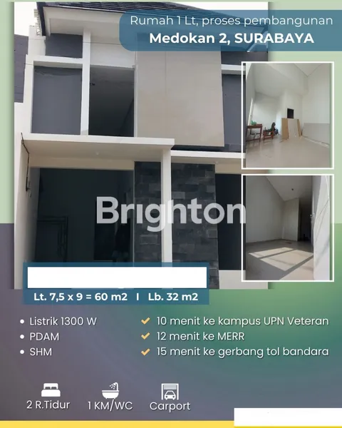 image RUMAH 1 LT, MEDOKAN AYU, SURABAYA (1)